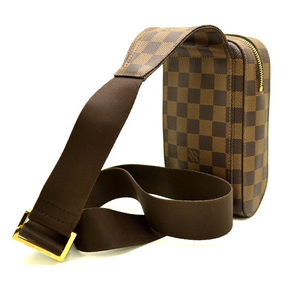 Louis Vuitton Jeronimos Brown Damier Bag Waist - Picture 1 of 9